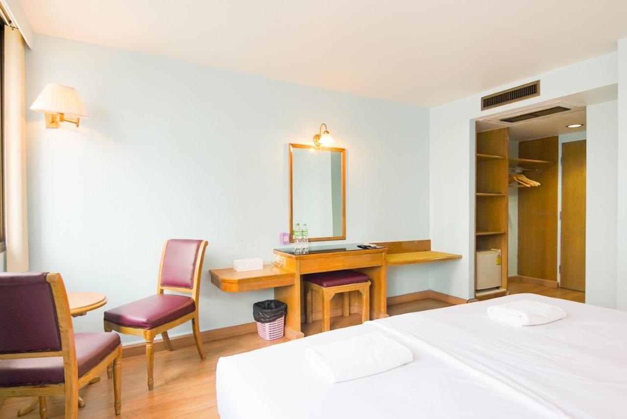Wish Inn Centralworld - Chidlom By Go Inn Makkasan Luaran gambar