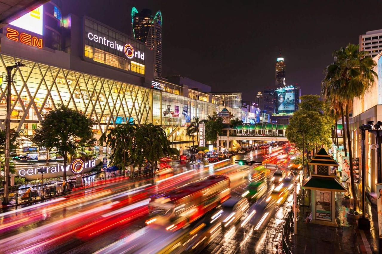 Wish Inn Centralworld - Chidlom By Go Inn Makkasan Luaran gambar